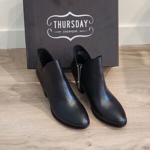 Women's Black Ankle Boots